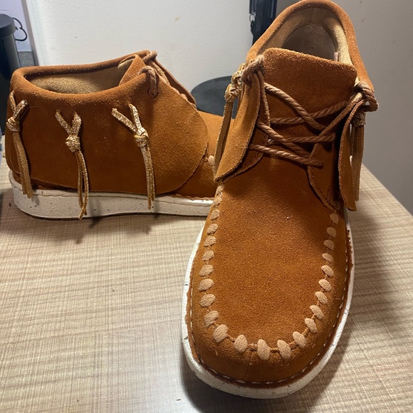 Justin Boots Shoes - Women’s western moccasin